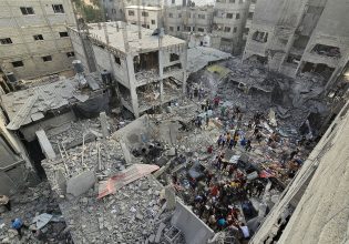 «Περικυκλώσαμε τη Γάζα» λέει το Ισραήλ – «Θα βγείτε σε μαύρους σάκους» απαντά η Χαμάς