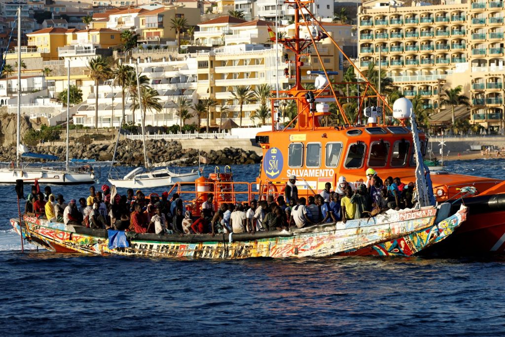 Προσφυγικό: Ρεκόρ προσφύγων αφίξεων στα Κανάρια Νησιά