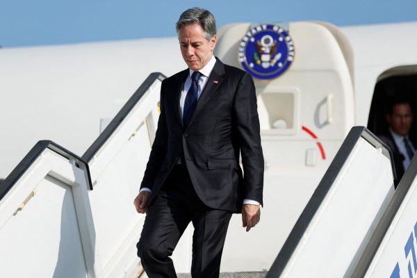 Πόλεμος στο Ισραήλ: Στο Τελ Αβίβ ο Άντονι Μπλίνκεν