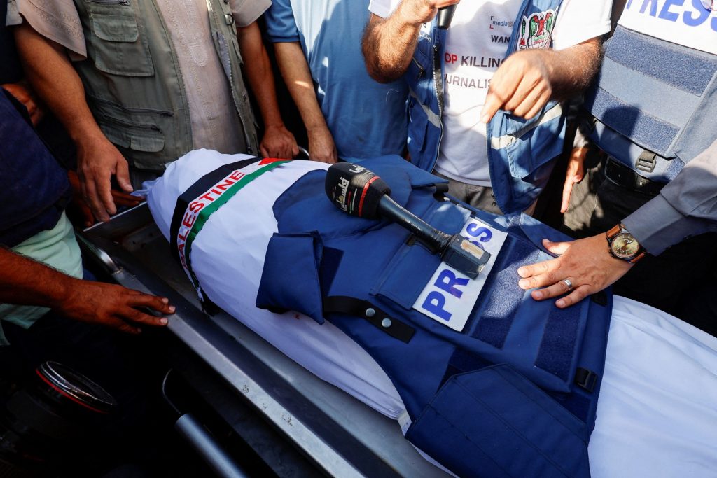 Ισραήλ: 53 δημοσιογράφοι έχουν σκοτωθεί από την έναρξη του πολέμου στη Γάζα
