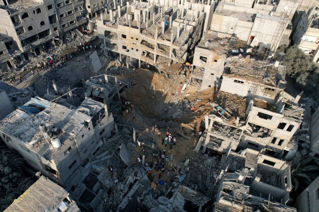 Γιώργος Γεραπετρίτης: «Τη Δευτέρα θα γίνει η μεταφορά ανθρωπιστικής βοήθειας στη Γάζα»