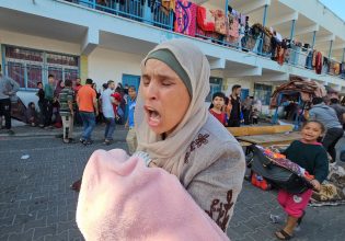 Λωρίδα της Γάζας: «Τρώμε ένα γεύμα τη μέρα, πίνουμε βρώμικο νερό» – Συγκλονίζει μητέρα επτά παιδιών