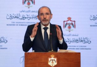 Ιορδανία: Ο υπ. Εξωτερικών θα πιέσει την Ευρώπη να συμμετάσχει στις εκκλήσεις για κατάπαυση του πυρός στη Γάζα