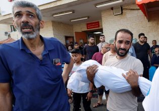 Στη Γάζα σκοτώνονται 136 παιδιά τη μέρα