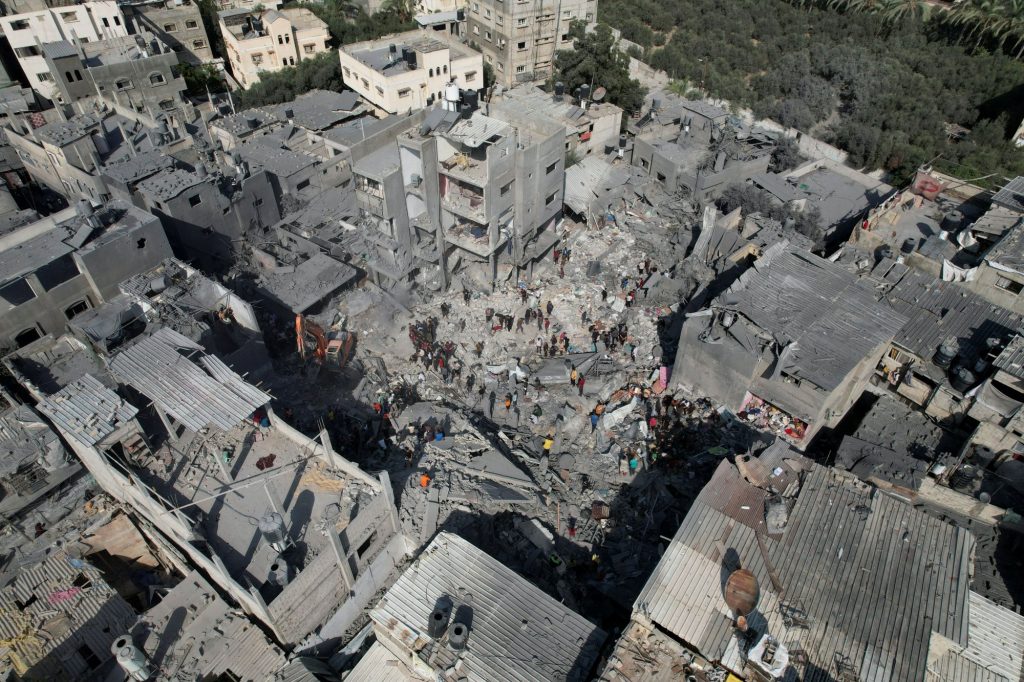 Live: Το Ισραήλ βομβάρδισε ψυχιατρικό νοσοκομείο και κτίριο με δημοσιογράφους – Αυξάνονται διαρκώς οι νεκροί