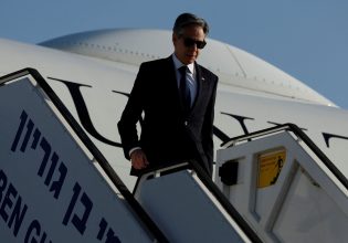 Πόλεμος Ισραήλ – Χαμάς: Στην Κύπρο εκτάκτως ο Μπλίνκεν – Μπαράζ επαφών για τις εξελίξεις στη Μέση Ανατολή