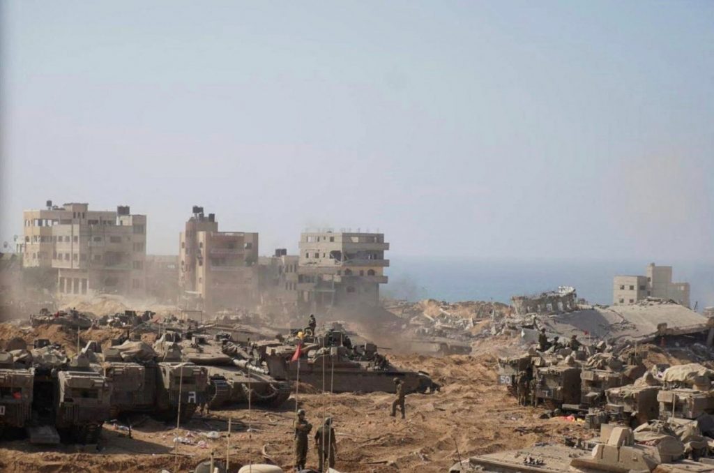 Πόλεμος Ισραήλ – Χαμάς: «Ομολογία ήττας» του Ισραήλ τα σχόλια για ρίψη πυρηνικής βόμβας στη Λωρίδα της Γάζας