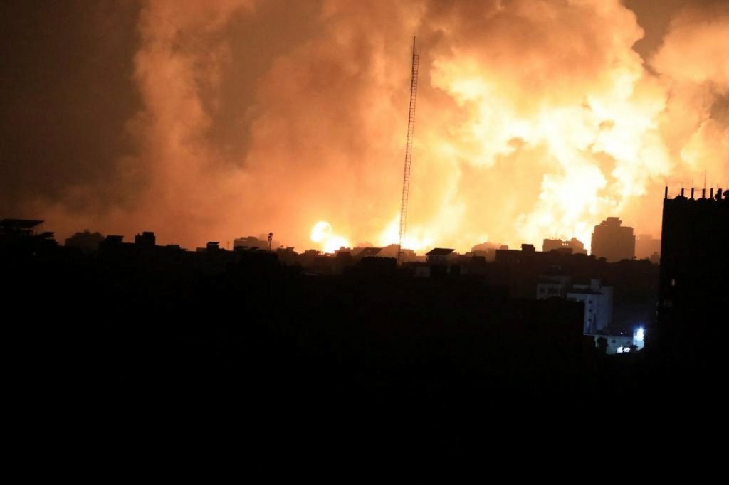 Live: Το Ισραήλ βομβάρδισε ψυχιατρικό νοσοκομείο και κτίριο με δημοσιογράφους – Αυξάνονται διαρκώς οι νεκροί