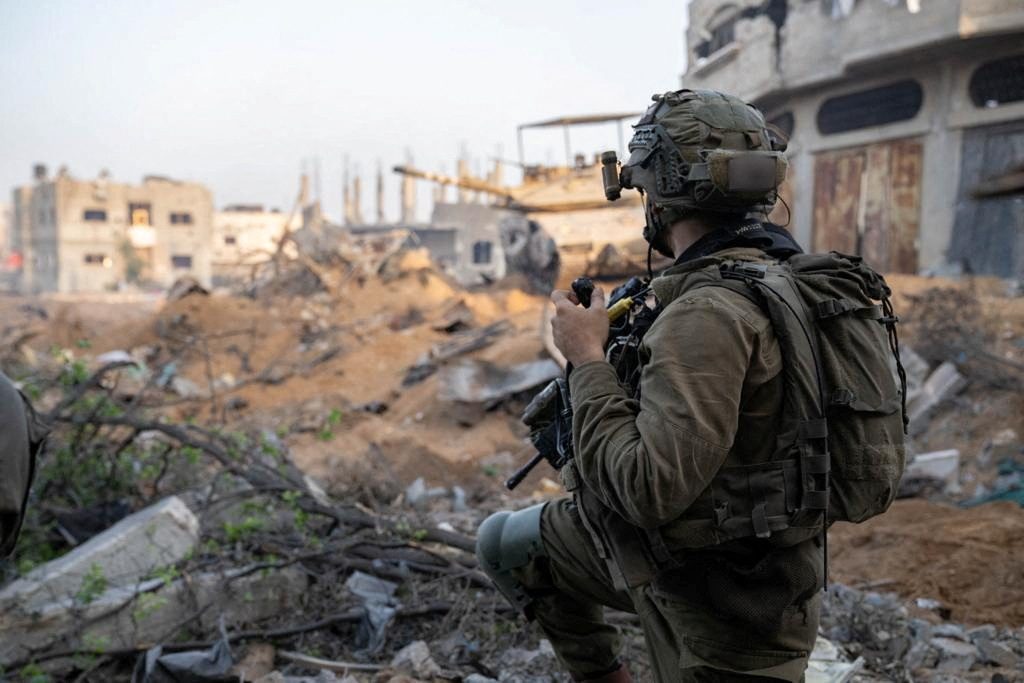Θα βάλει η Αμερική τέλος στον πόλεμο του Ισραήλ στη Γάζα;