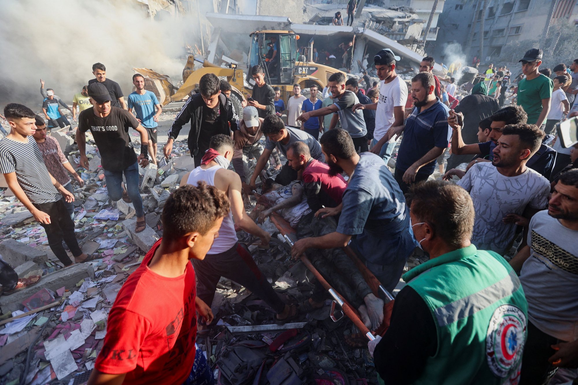 Ισράηλ-Χαμάς: «Βόμβες πέφτουν παντού, δεν υπάρχουν άσυλα» - Δραματική έκκληση για κατάπαυση του πυρός στη Γάζα