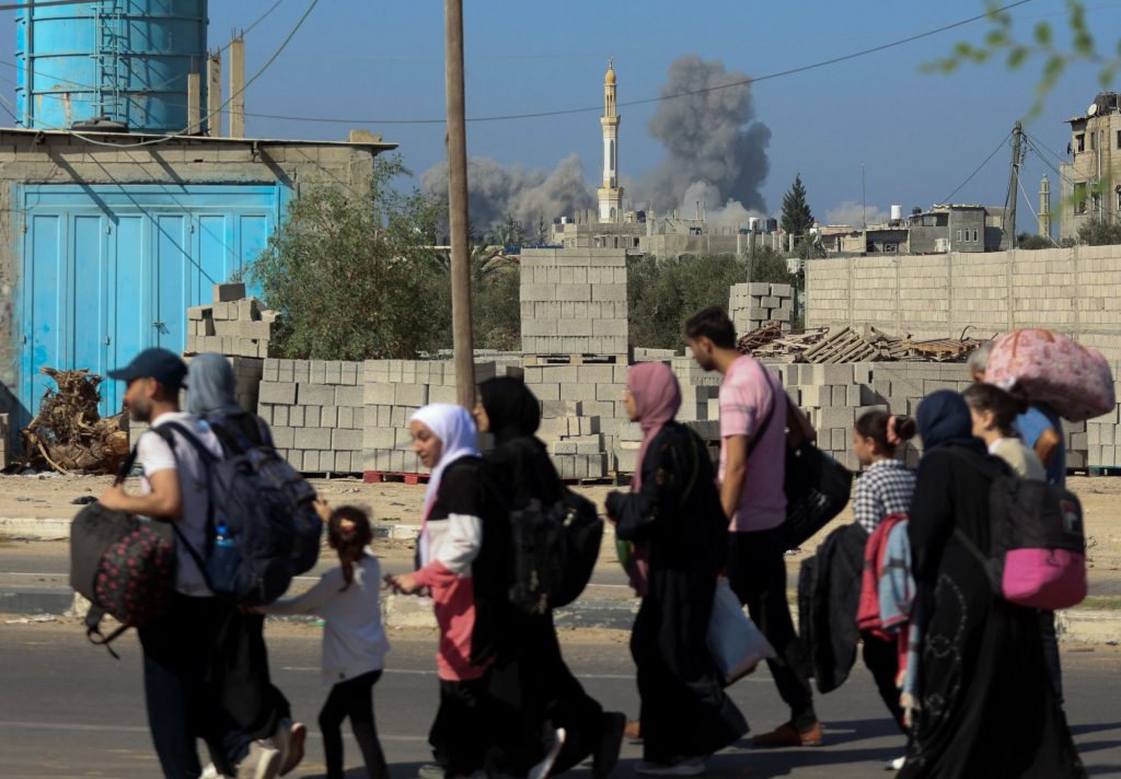 Τουρκία: «Όχι» της Ακσενέρ στην εκκένωση της Γάζας από τον άμαχο πληθυσμό