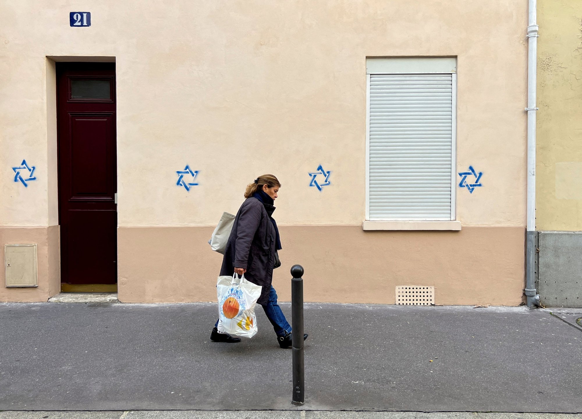 La France accuse la campagne numérique russe d’hystérie antisémite