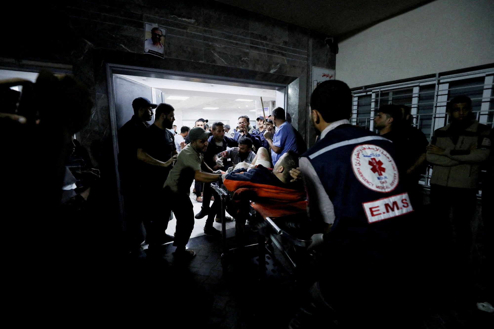 Al Jazeera: Το Ισραήλ ανακοίνωσε ότι θα χτυπήσει το νοσοκομείο Αλ Σίφα στα επόμενα λεπτά