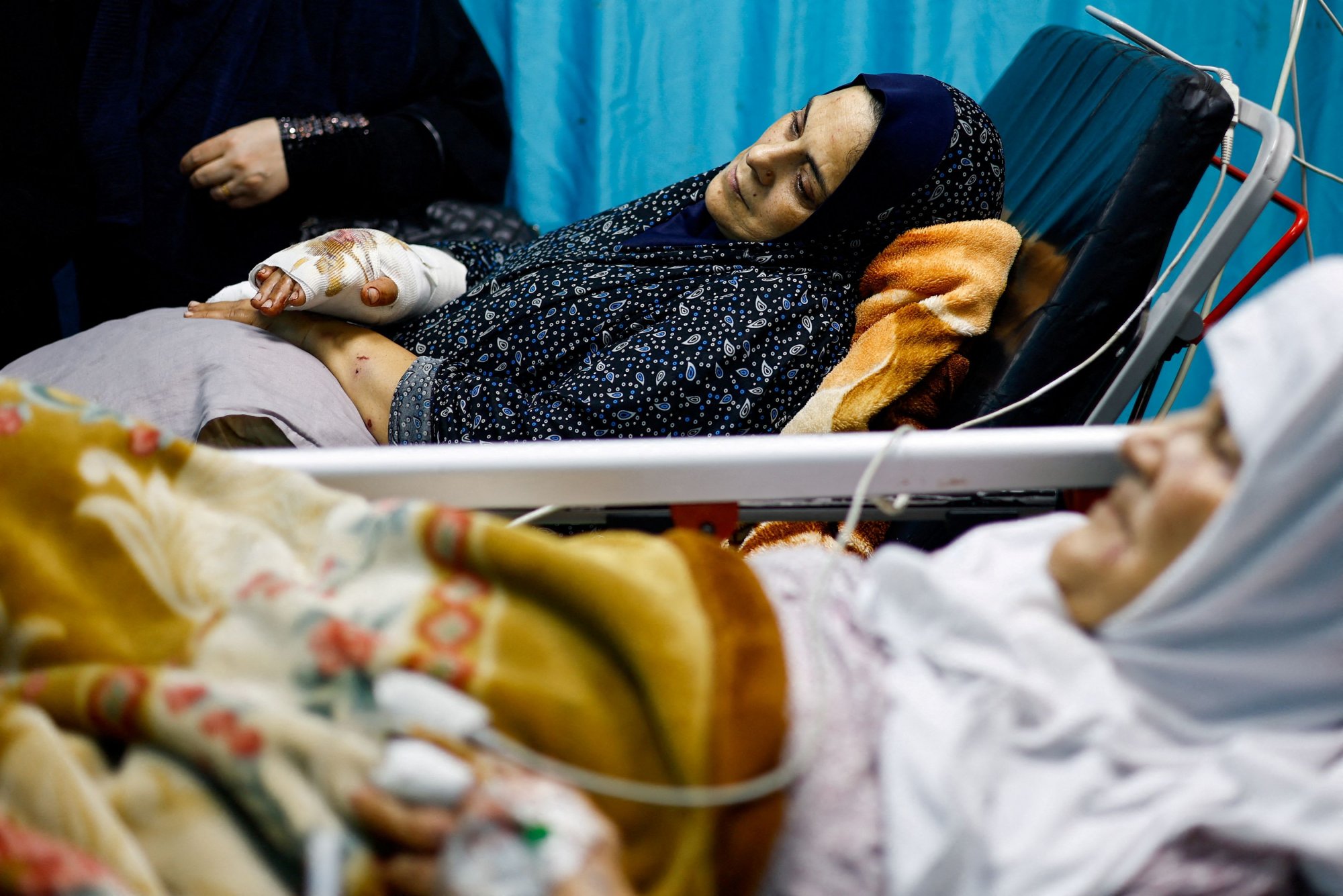 Πόλεμος Ισραήλ-Χαμάς: Καταστράφηκε ολοσχερώς το καρδιολογικό τμήμα του νοσοκομείου Al-Shifa στη Γάζα