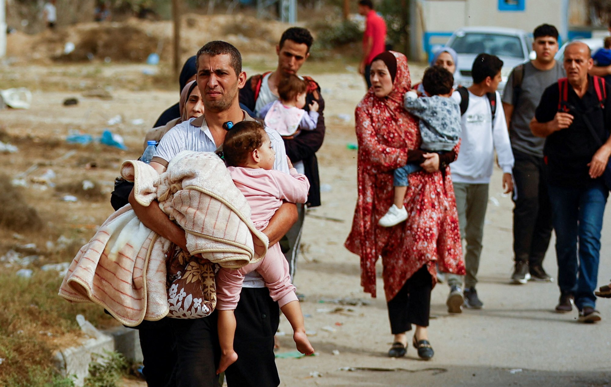 Ισραήλ - Χαμάς: Αυτή είναι η «Νάκμπα της Γάζας» - Στις 11.100 οι νεκροί