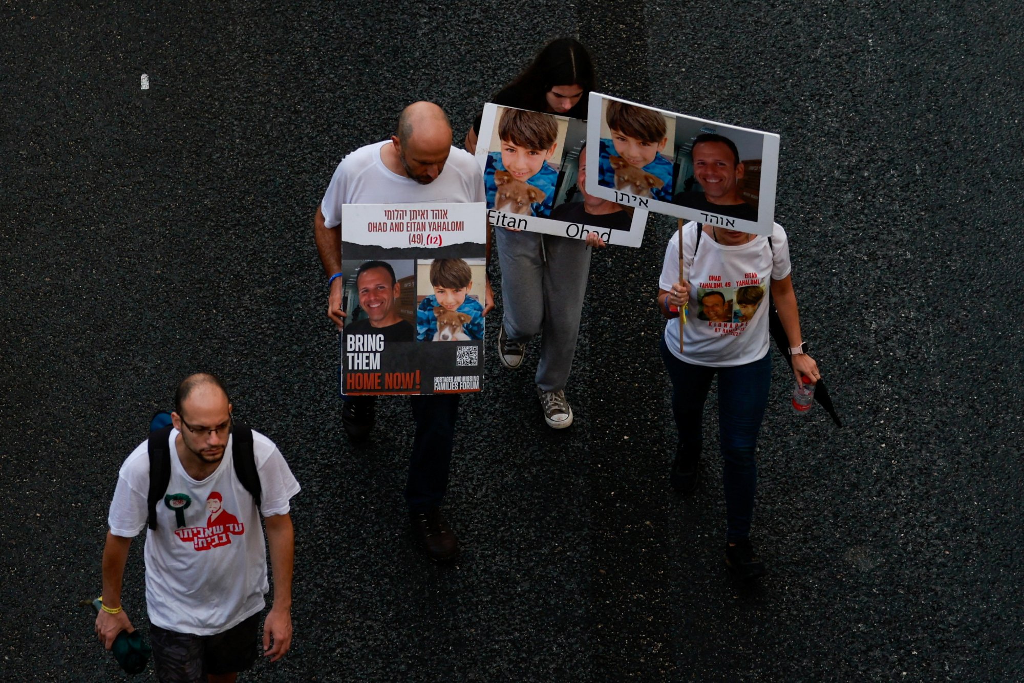 Οικογένειες ομήρων σε Ισραήλ: Μην σταματήσετε τη συμφωνία, φέρτε τους πίσω