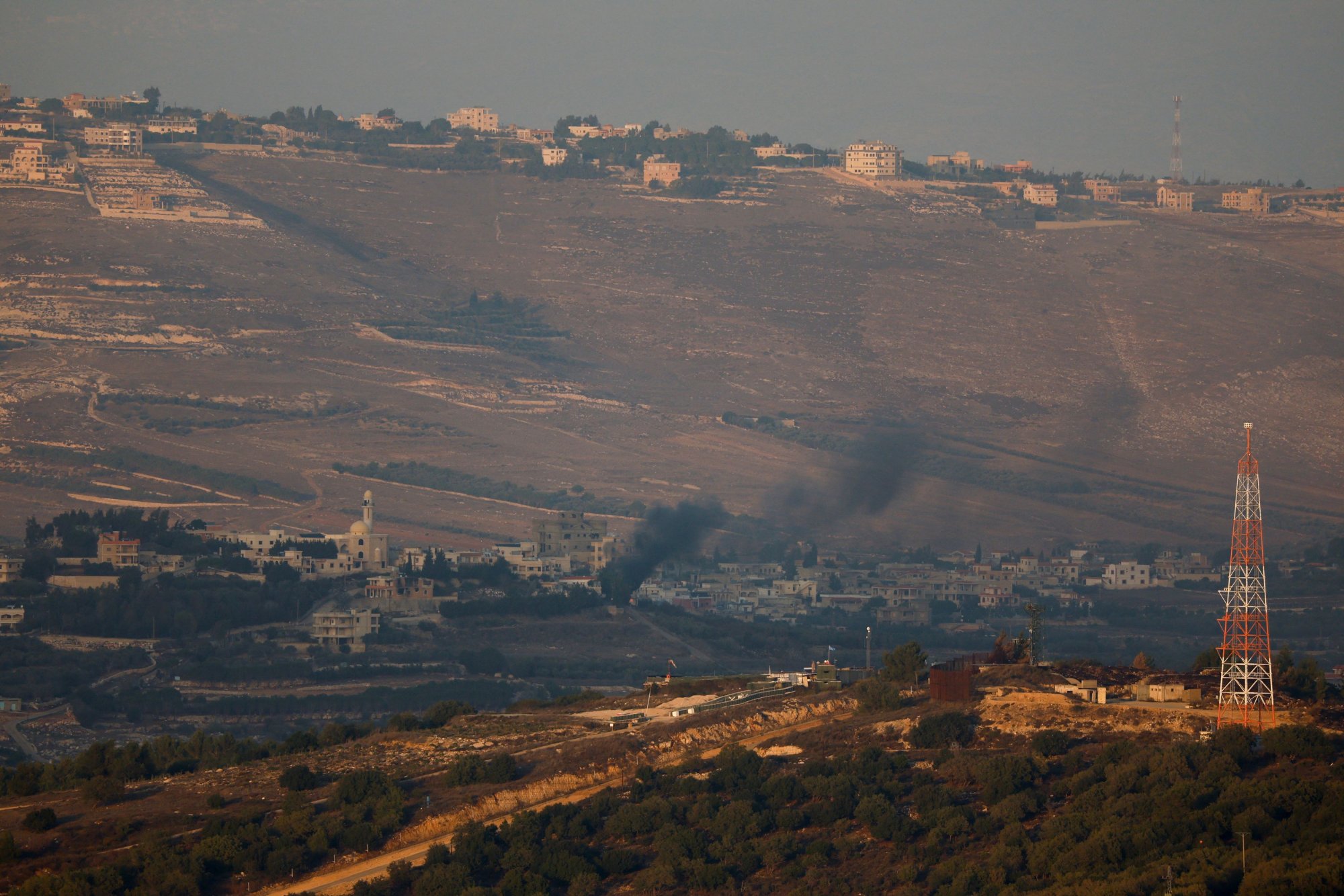 Πόλεμος Ισραήλ-Χαμάς: Οι IDF επιτίθενται σε θέσεις της Χεζμπολάχ στο Λίβανο