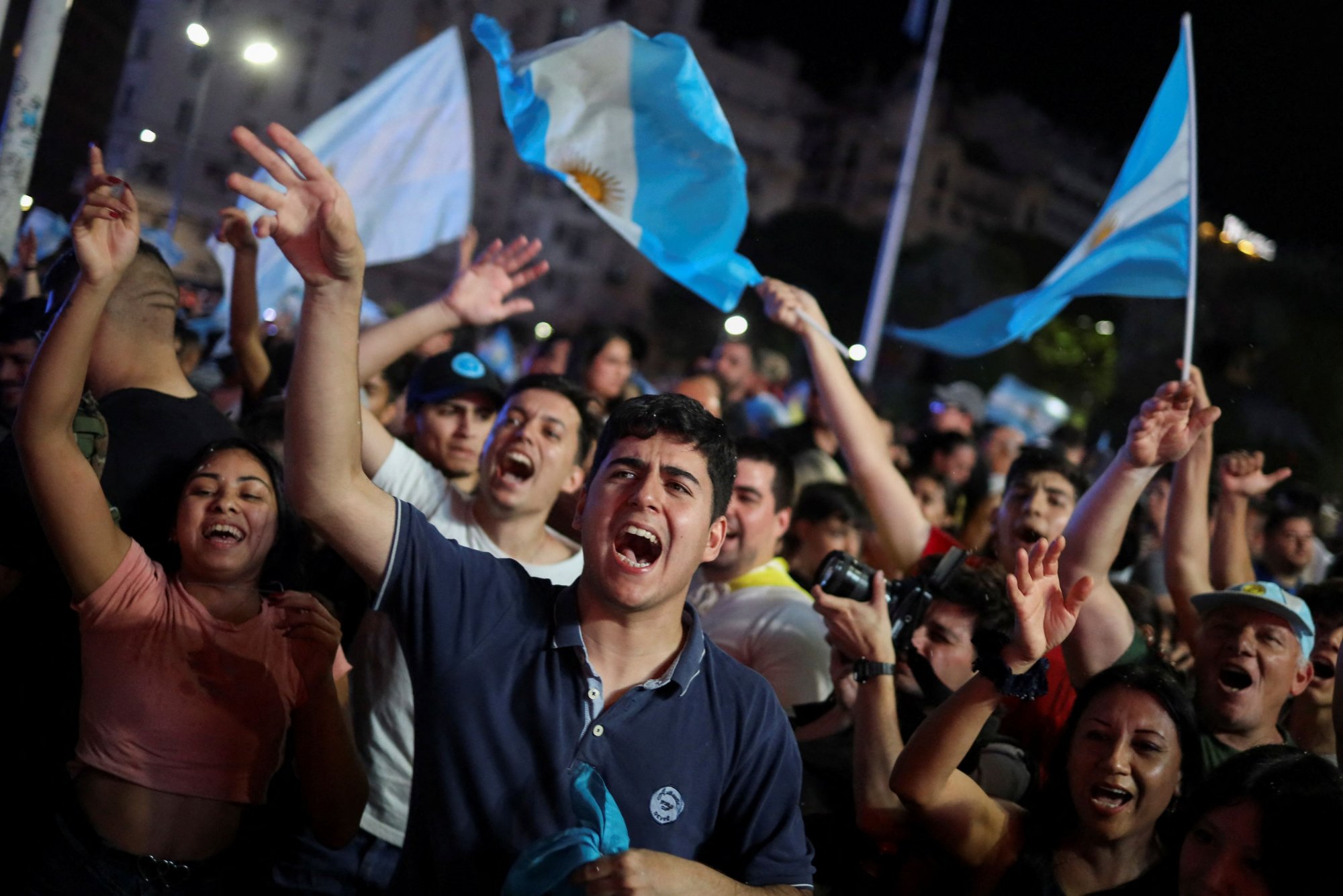 Argentina: The global far right celebrates the new president