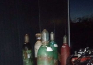 Πυρκαγιά σε σιδηρουργείο στον Τύρναβο – Απετράπη πιθανή έκρηξη