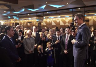 Να εδραιώσουμε πολιτική υπεροχή στις ευρωεκλογές, ζήτησε ο Μητσοτάκης