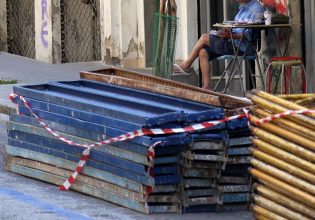 Έδεσσα: Χτίζουν οικοδομή κλέβοντας υλικά από τη… διπλανή
