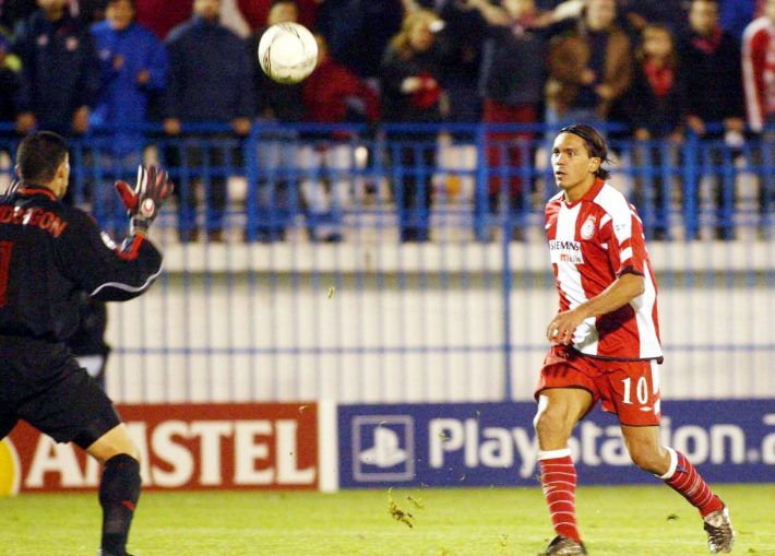 Ολυμπιακός: Σαν σήμερα ο Τζιοβάνι «γλέντησε» τον Μοντραγκόν (vid)