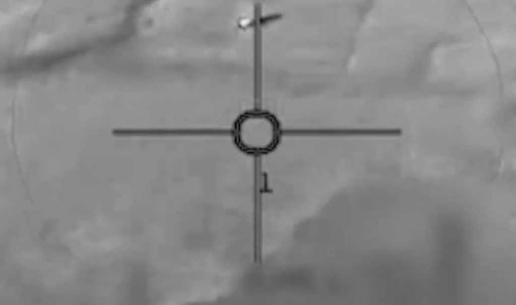 Βίντεο από την αναχαίτηση πυραύλων πάνω από την Ερυθρά Θάλασσα δημοσίευσαν οι IDF