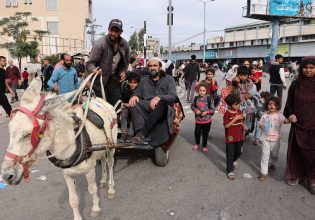 Πόλεμος στη Γάζα: Αντίθετες με τον εκτοπισμό των Παλαιστίνιων οι ΗΠΑ