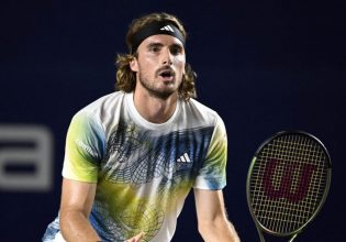 Τσιτσιπάς – Ντιμιτρόφ 1-2: «Λύγισε» στο τάι μπρέικ ο Στέφανος