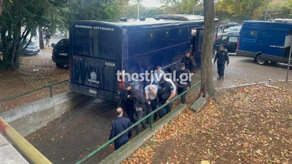 Στη φυλακή οι 9 οπαδοί του Άρη για την οπαδική συμπλοκή στη Θεσσαλονίκη