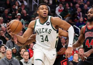 Χάνει το παιχνίδι με τους Ρόκετς ο Αντετοκούνμπο (pic)