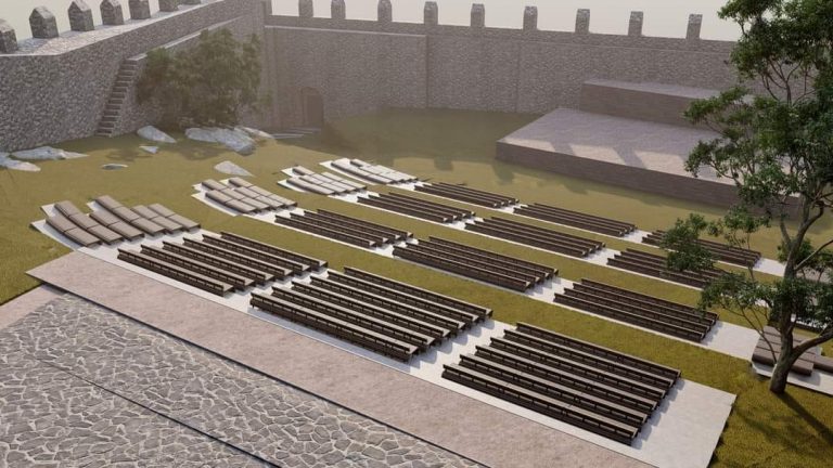 Εργασίες προσβασιμότητας ΑμεΑ στο Φρούριο της Καβάλας