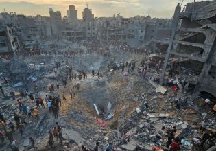 Γάζα: Πυκνοκατοικημένη περιοχή στην Τζαμπάλια αποδεκατίζεται από βομβαρδισμό του Ισραήλ (βίντεο)