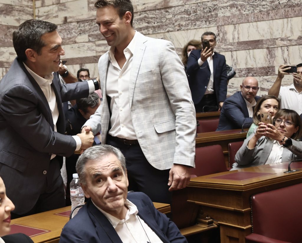 Τις ζυγές μέρες ο Κασσελάκης αναγνωρίζει το έργο της κυβέρνησης ΣΥΡΙΖΑ