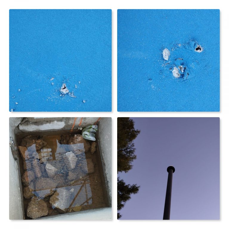 Βανδαλισμοί στο Δήμο Μεταμόρφωσης