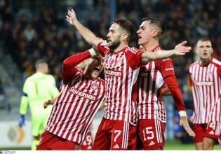 Μια νίκη – απάντηση του Ολυμπιακού στο γήπεδο