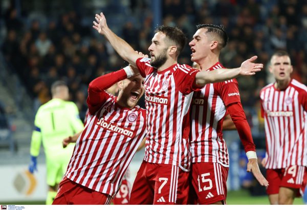 Μια νίκη – απάντηση του Ολυμπιακού στο γήπεδο