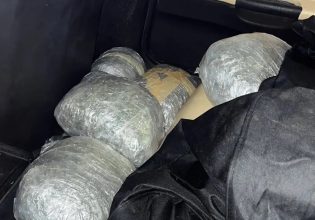 Τον τσάκωσαν στην Εγνατία Οδό με ναρκωτικά αξίας 200.000 ευρώ