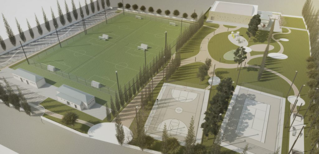 Νέο κολυμβητήριο και γήπεδα ποδοσφαίρου θα κατασκευαστούν στην Κηφισιά
