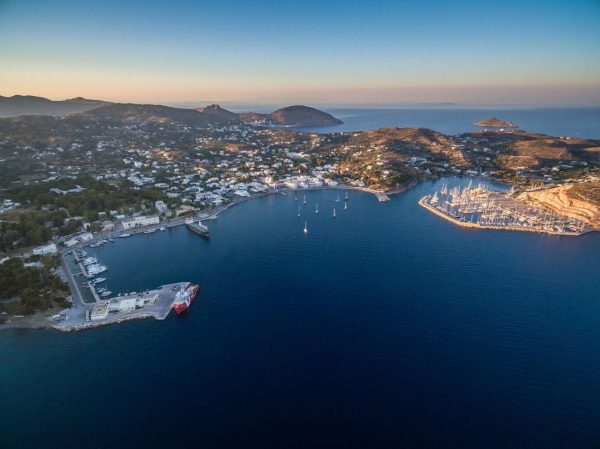 Σε νέα εποχή μπαίνει το λιμάνι της Λέρου