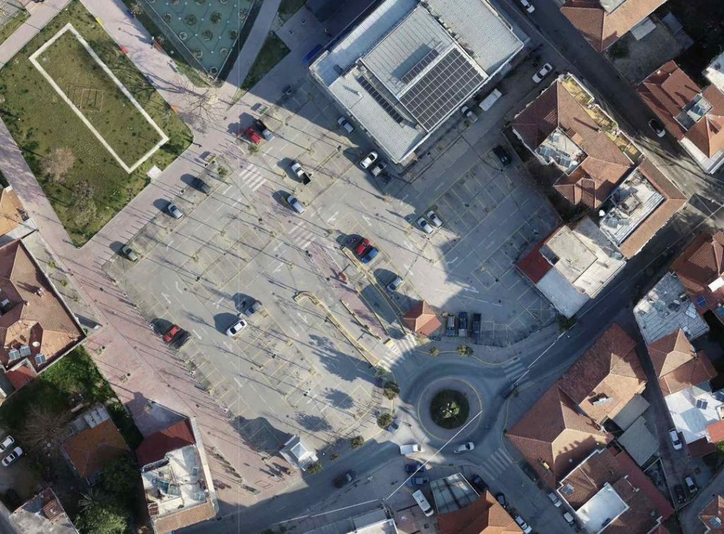 Διόροφο υπόγειο πάρκινγκ κατασκευάζεται στην Κατερίνη