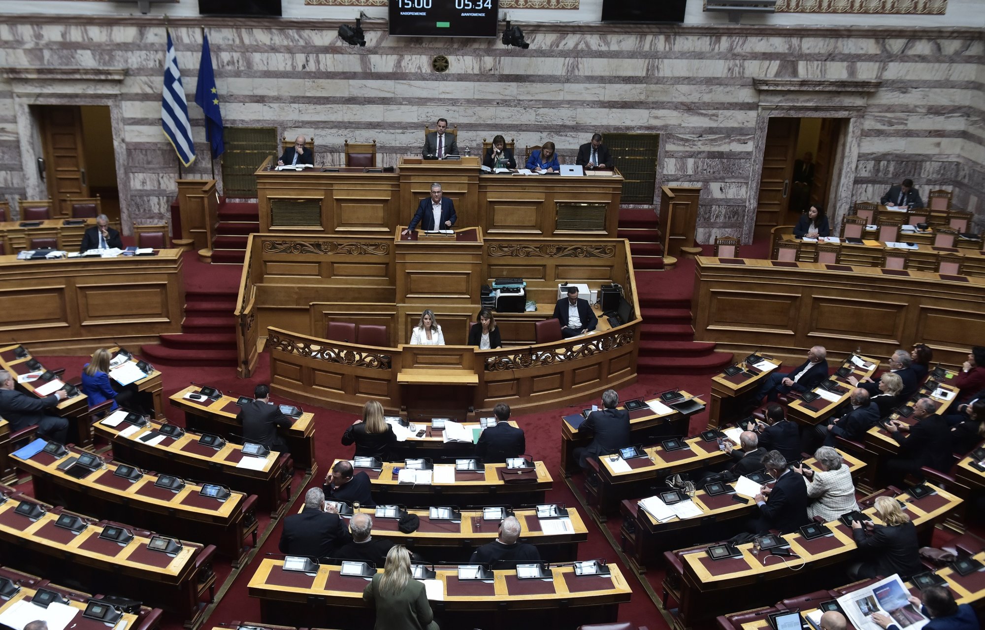 Βουλή: Πέρασε το νομοσχέδιο για «την πρόληψη διάδοσης τρομοκρατικού περιεχομένου στο διαδίκτυο»