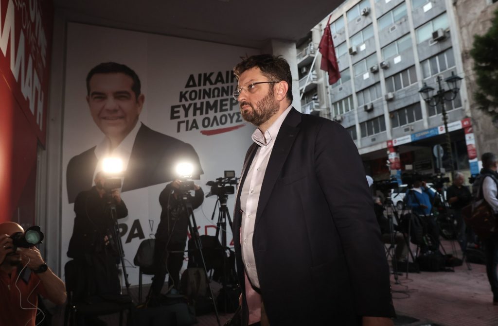 Ζαχαριάδης: Λάθος οι αποχωρήσεις, εγώ είμαι στον ΣΥΡΙΖΑ και θα παλέψω