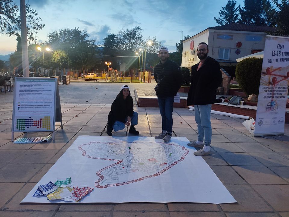 «Mappers» στην Ελασσόνα – Οδοιπορικό Συμμετοχικής Χαρτογράφησης για νέους