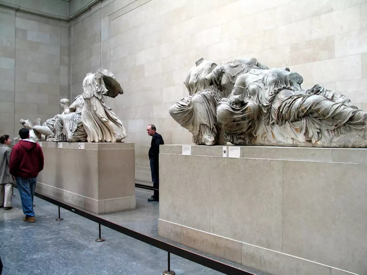 Parthenon sculptures: solution even if law doesn’t change, says British Museum – Sunak “abroad”