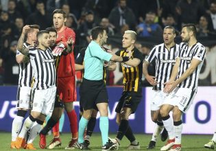 Κομίνης για το ΠΑΟΚ – ΑΕΚ του 2018: «Οφσάιντ το γκολ, το ματς έγινε 1-0 στα αποδυτήρια διότι φοβήθηκα» (vid)