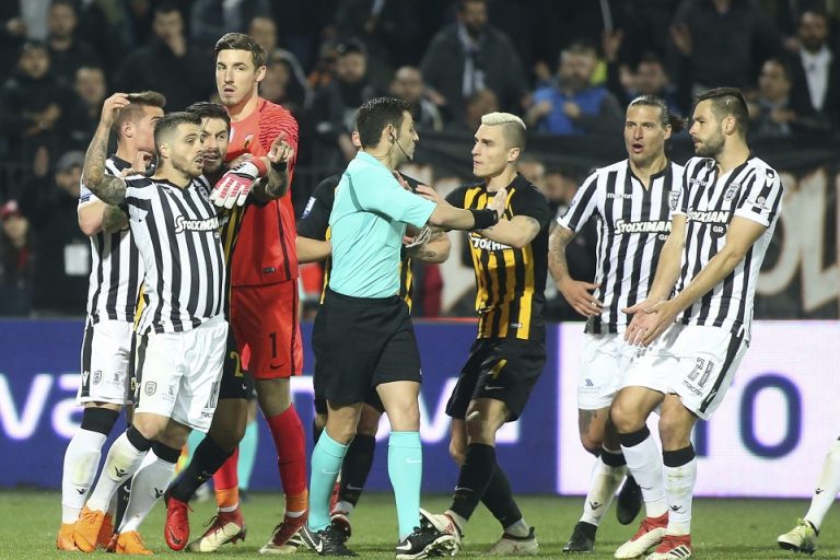 Κομίνης για το ΠΑΟΚ – ΑΕΚ του 2018: «Οφσάιντ το γκολ, το ματς έγινε 1-0 στα αποδυτήρια διότι φοβήθηκα» (vid)