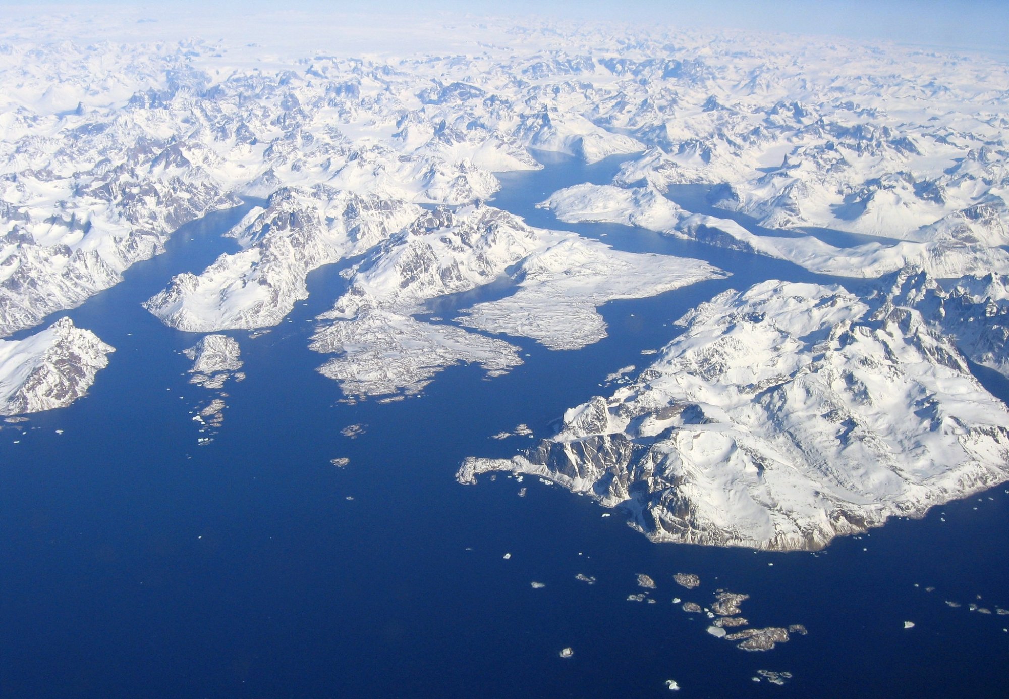 Γροιλανδία: Η υποχώρηση των πάγων φέρνει «δραματική» άνοδο της στάθμης των ωκεανών