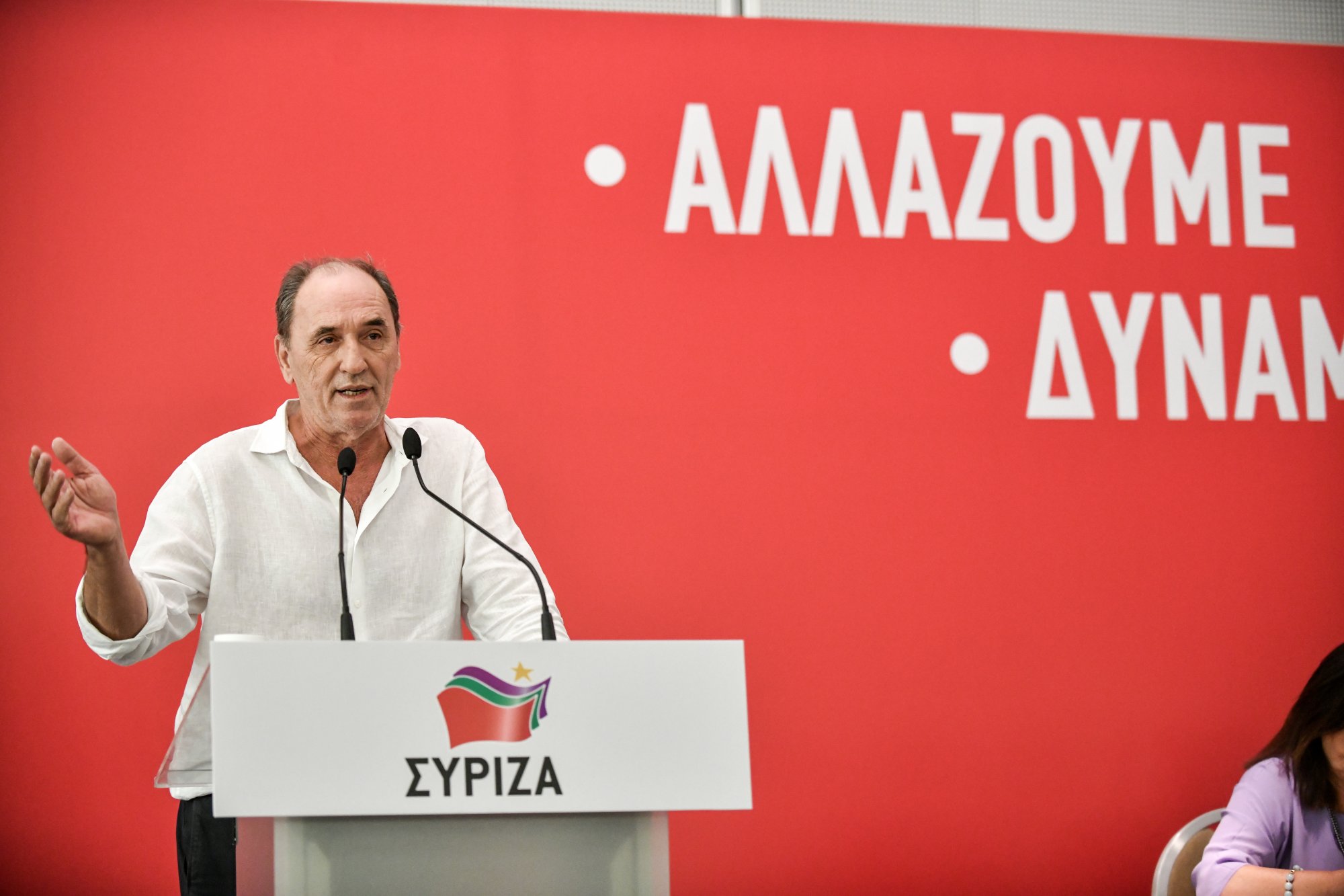 Γιώργος Στάθακης: «Καταστροφική η επιλογή Κασσελάκη για τον ΣΥΡΙΖΑ,»