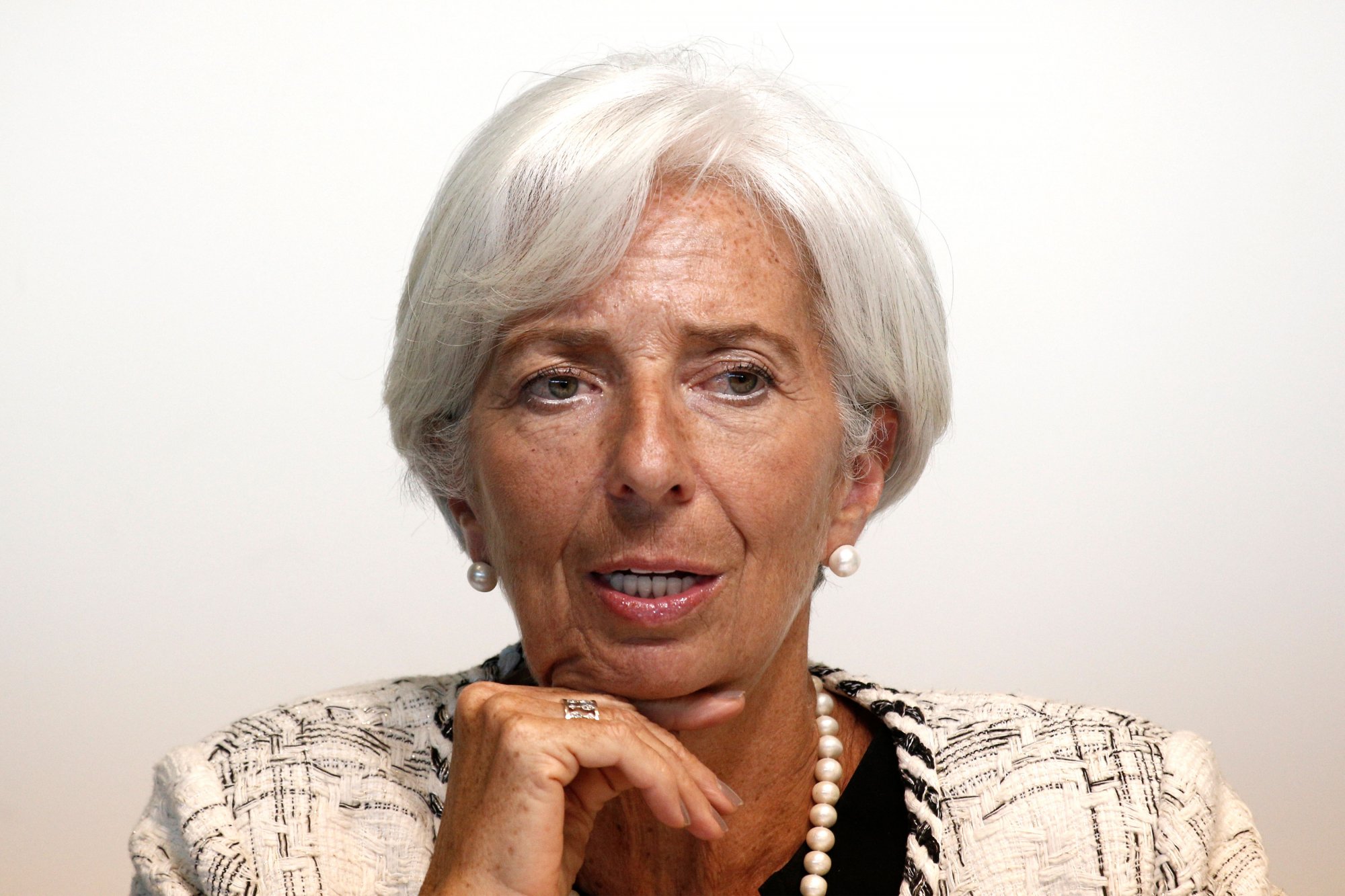Lagarde: “My son disobeyed me and lost money in cryptocurrencies”